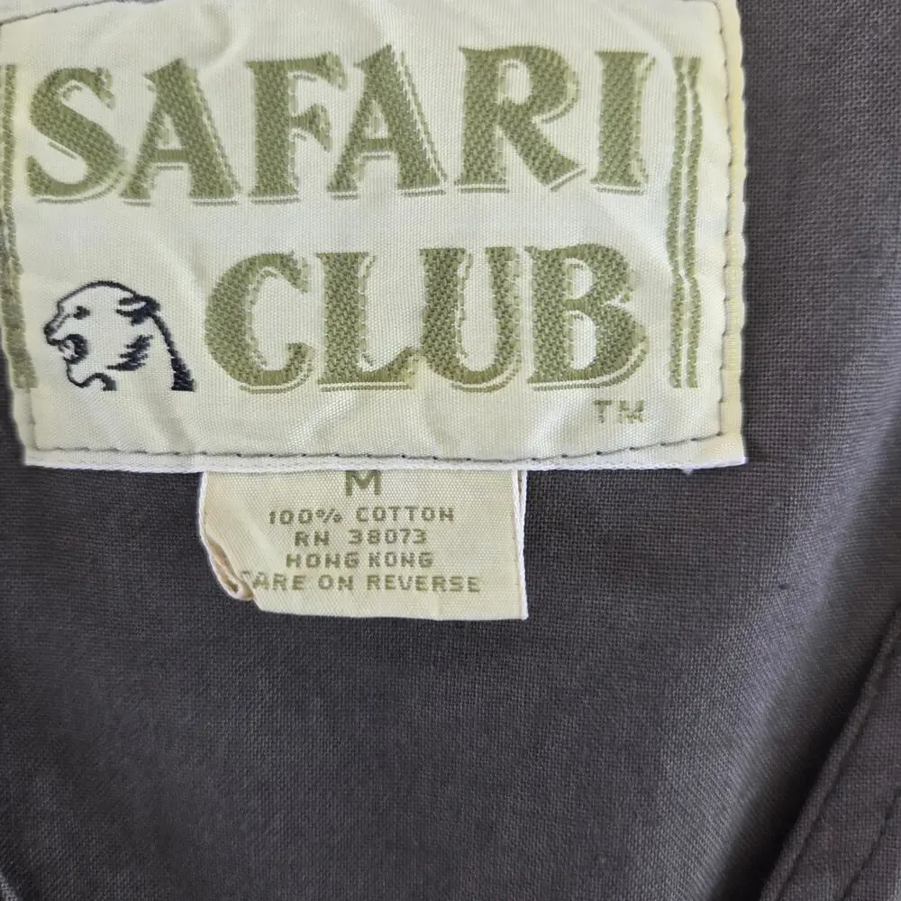 Safari Club this vintage